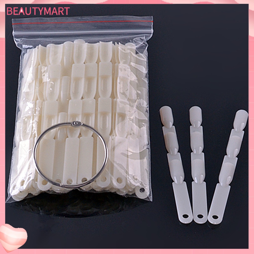 Set 150 Móng Tay Giả Trưng Bày Màu Sắc Đẹp Mắt