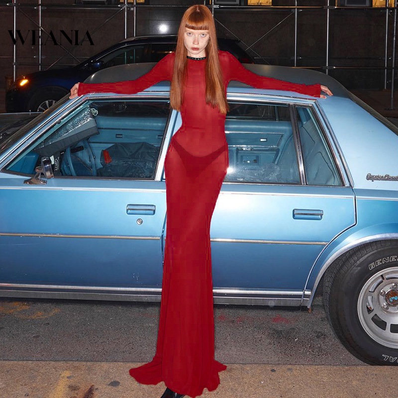 Đầm Maxi Hở Lưng QuyếN Rũ Cho Nữ