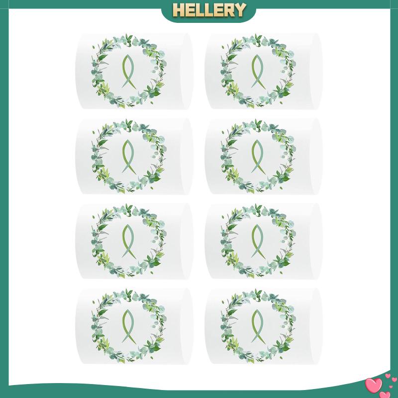 Bộ 8 Vỏ Bọc Đèn Cầy Trang Trí Nội Thất