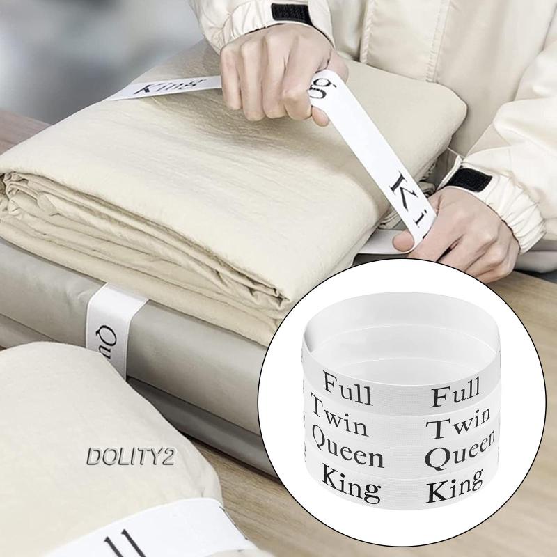 [Dolity2] Set 4 Túi Đựng Chăn Ga Trải Giường / Vỏ Gối