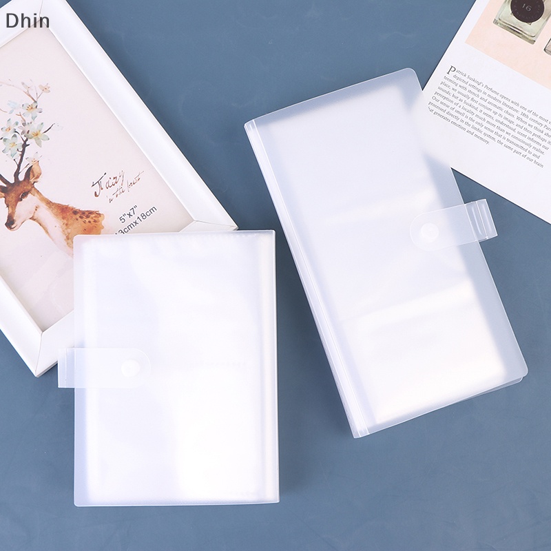 Sổ Đựng Ảnh 80 / 168 Ngăn Có Nút Dán Tiện Dụng