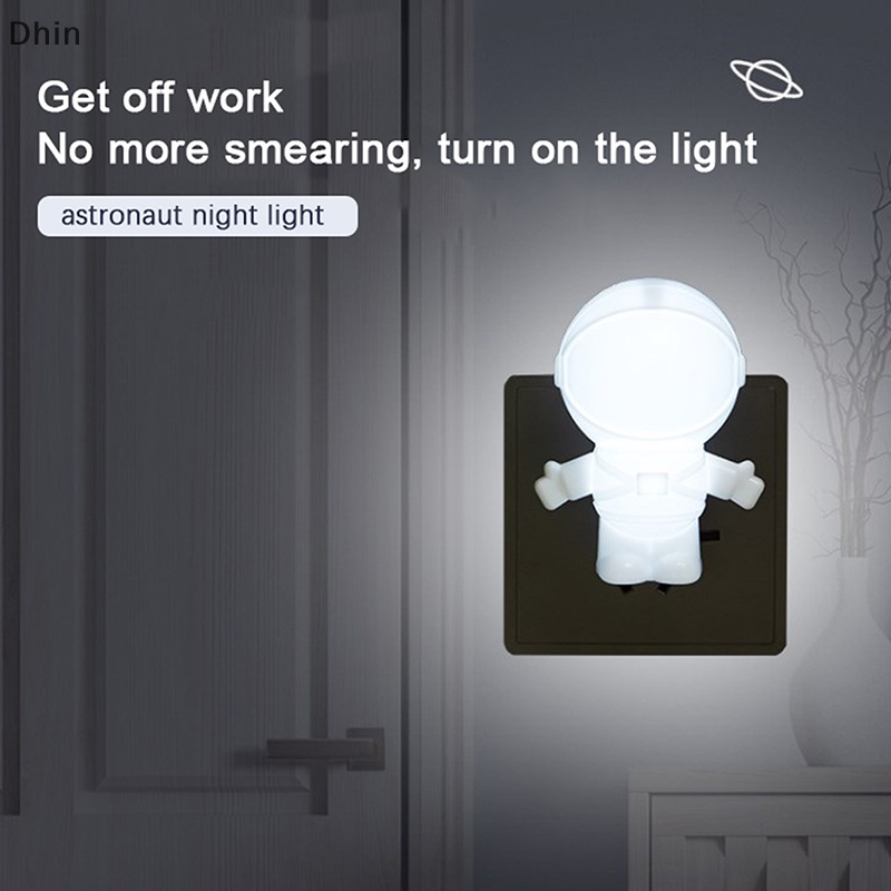 Đèn Ngủ LED Mini Hình Phi Hành Gia Tiết Kiệm Năng Lượng