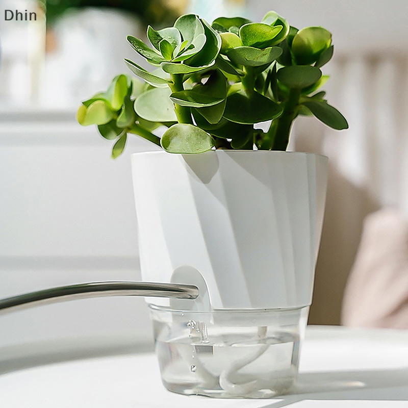 Chậu Hoa Tự Tưới Nước Độc Đáo Tiện Dụng