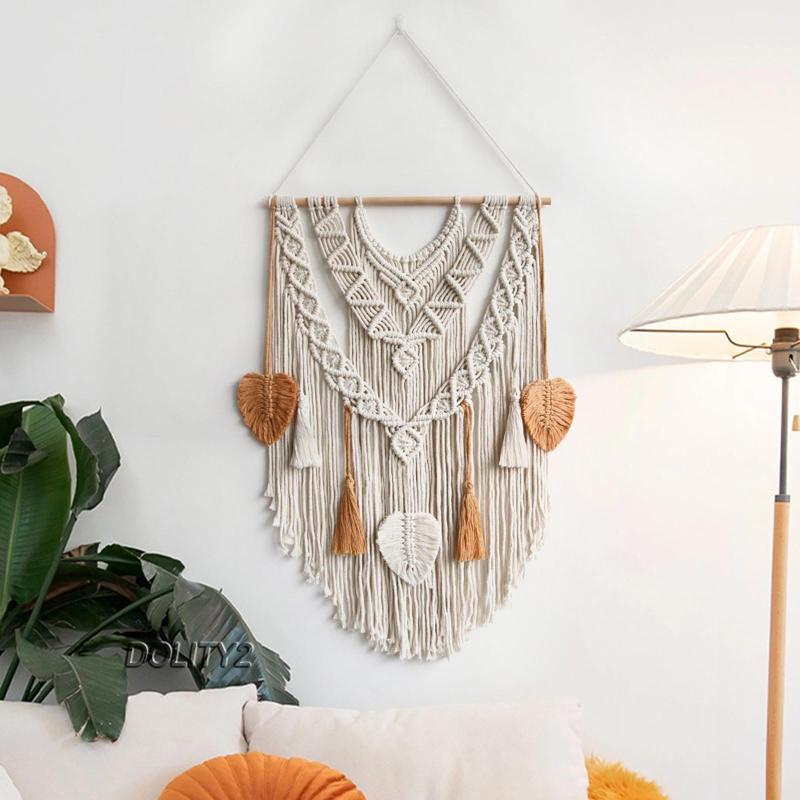 Bộ 2 Thảm Treo Tường Phong Cách Boho Kích Thước 55x80cm