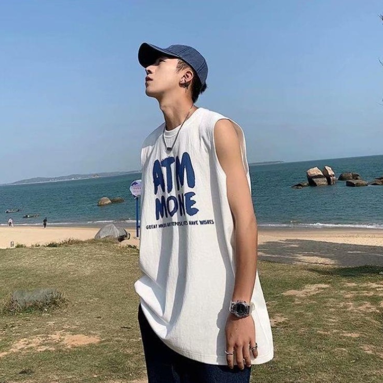 Áo Thun Ba Lỗ Thể Thao Thời Trang Mùa Hè Dành Cho Nam