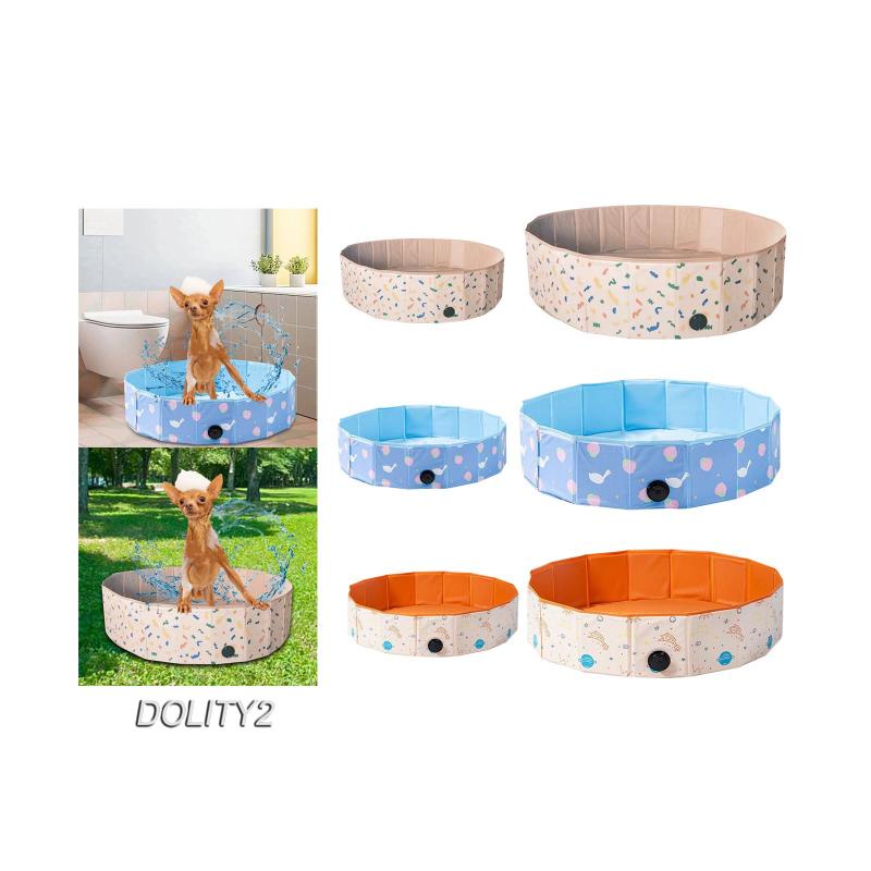 [Dolity2] Hồ Bơi Gấp Được Cho Thú Cưng