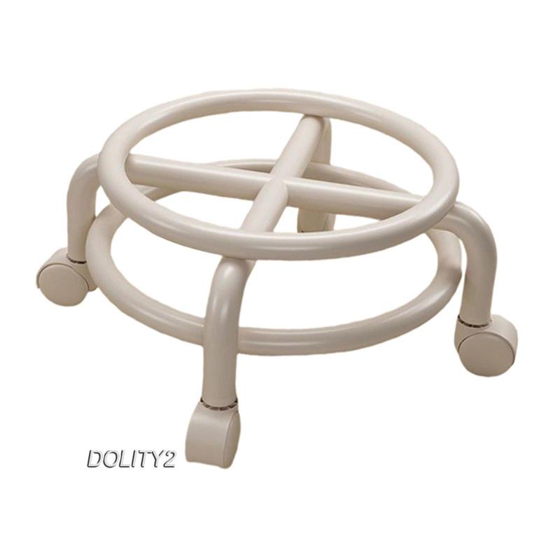 [Dolity2] Dụng Cụ Ghế Lăn Có Thể Xoay Được Cho Gara Văn Phòng Cửa Hàng Tiệm Cắt Tóc