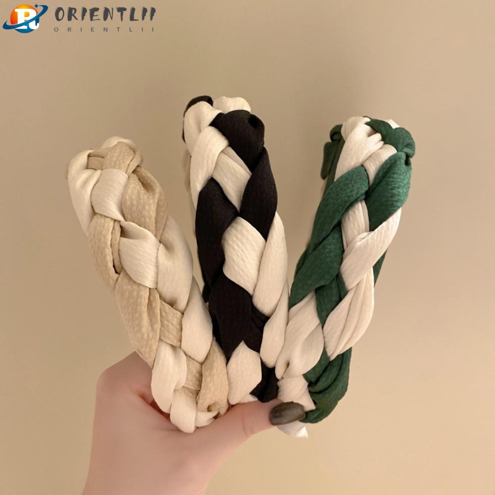 ORIENTLII Băng Đô Cài Tóc Phong Cách Vintage Thời Trang Cho Nữ