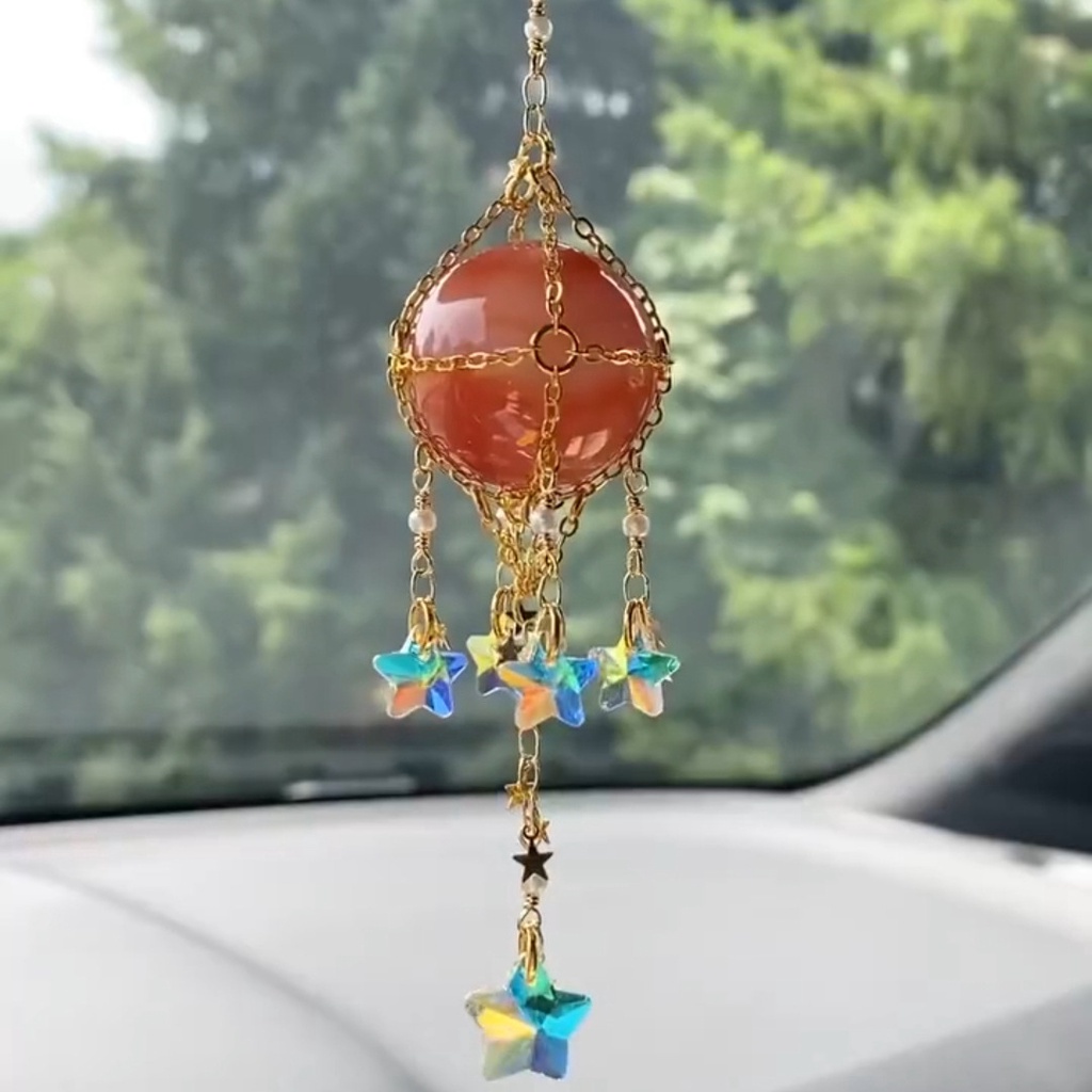 Lưới Bắt Giấc Mơ Treo Trang Trí Đa Dụng