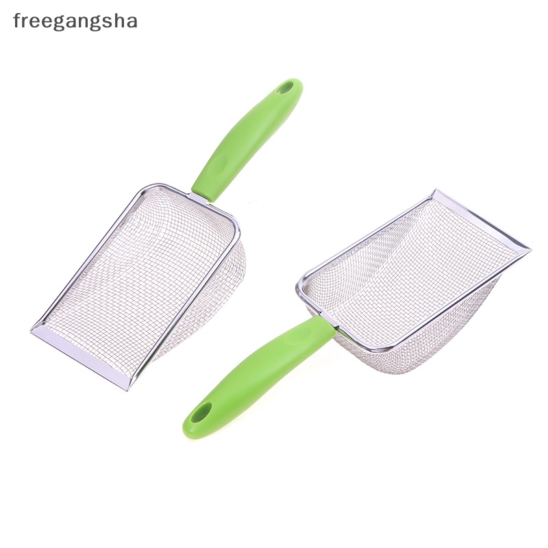 Xẻng Xúc Cát Bằng Thép Không Gỉ Tiện Dụng Cho Bò Sát