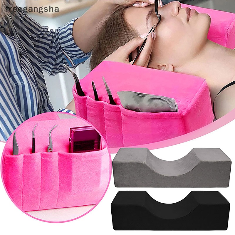 Gối Kê Cổ Hỗ Trợ Nối Mi Chuyên Nghiệp FDH