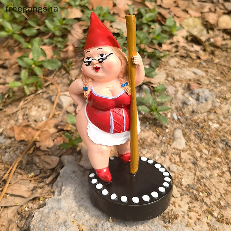 Mô Hình Chú Lùn Nhảy Múa Vui Nhộn Trang Trí Sân Vườn / Văn Phòng FDH
