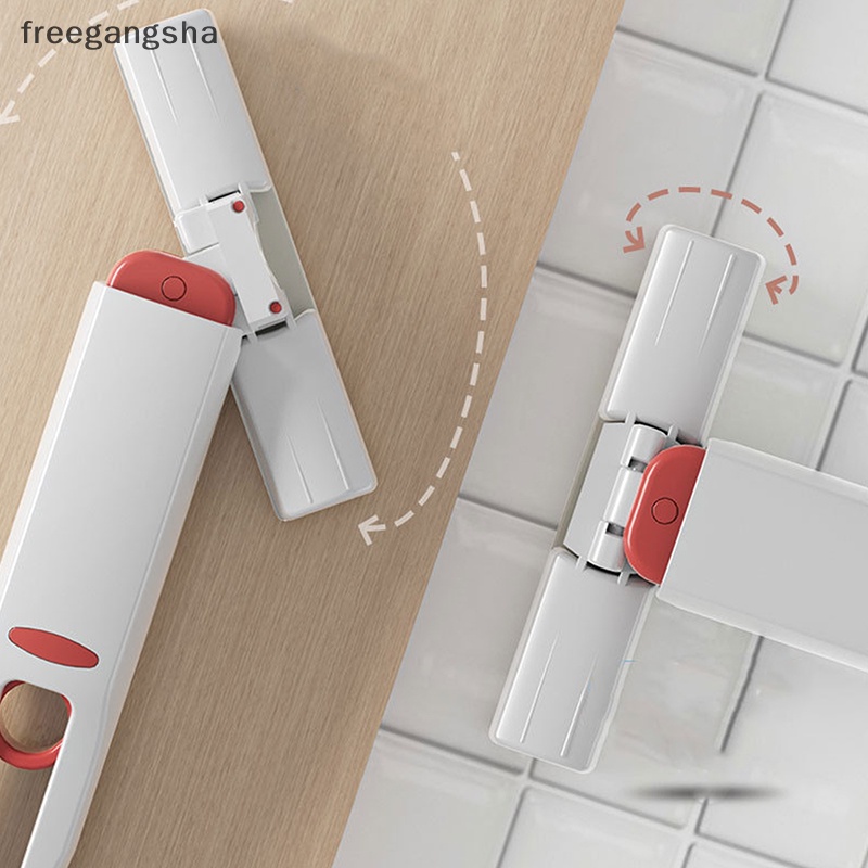 [FREG] Miếng Bọt Biển Lau Nhà Mini Tự Lau Chùi Cầm Tay FDH