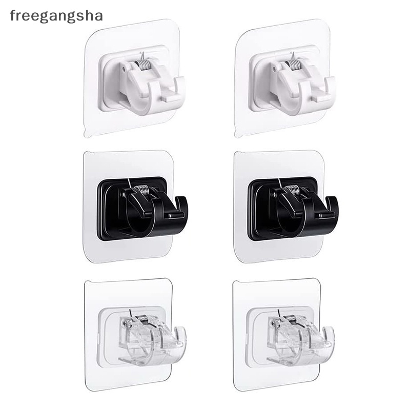 Bộ 2 Móc Treo Rèm Tự Dính Không Cần Đóng Đinh Tiện Dụng Cho Nhà Bếp / Phòng Tắm
