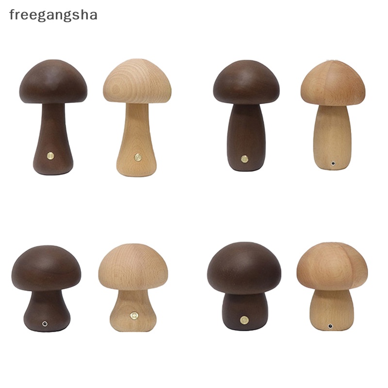 [FREG] Đèn Ngủ Hình Nấm Có Thể Điều Chỉnh Độ Sáng Với Cổng Sạc USB FDH
