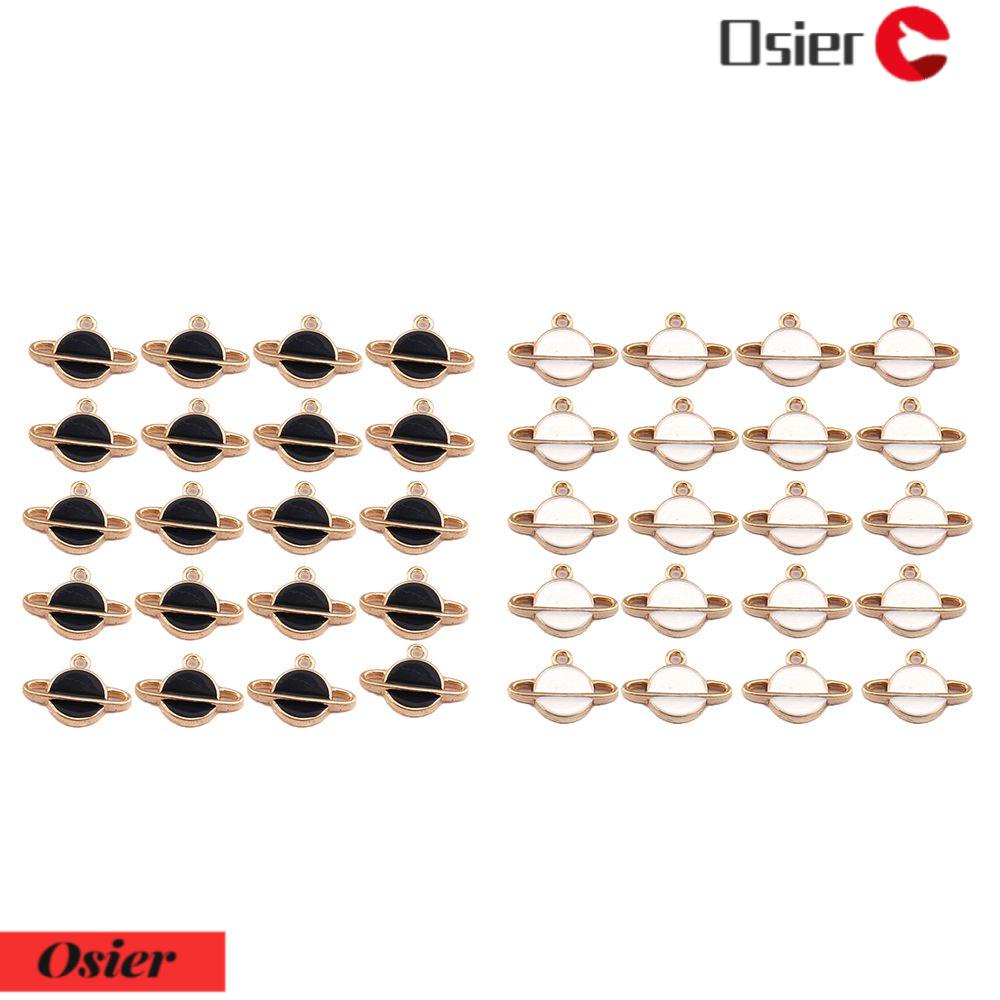 OSIER1 Set 20 Mặt Vòng cổ Hình Hành Tinh Thời Trang
