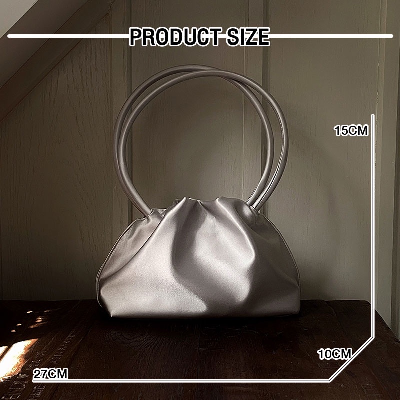 Alphaz Túi Xách Nữ Hình Đám Mây Thời Trang retro