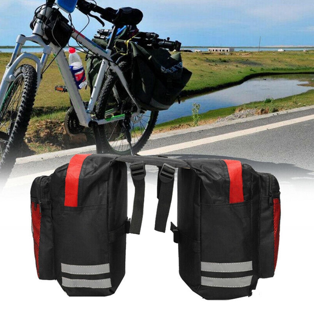 Túi Đựng Đồ Gắn Yên Sau Xe Đạp Tiện Lợi