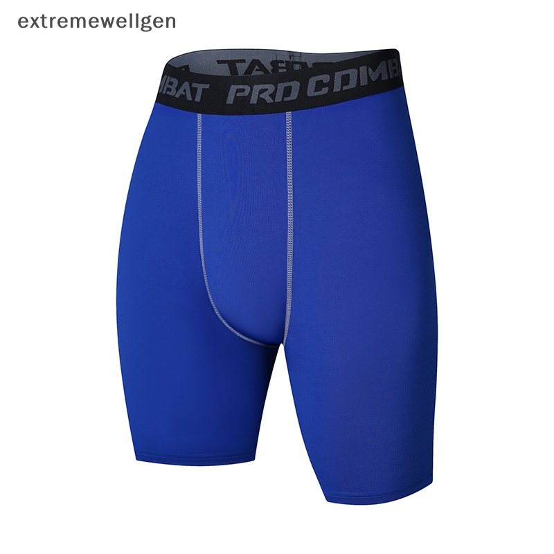 Quần Legging Ngắn 3Long Khô Thoáng Nhanh Dùng Tập Gym / Chạy Bộ Cho Nam