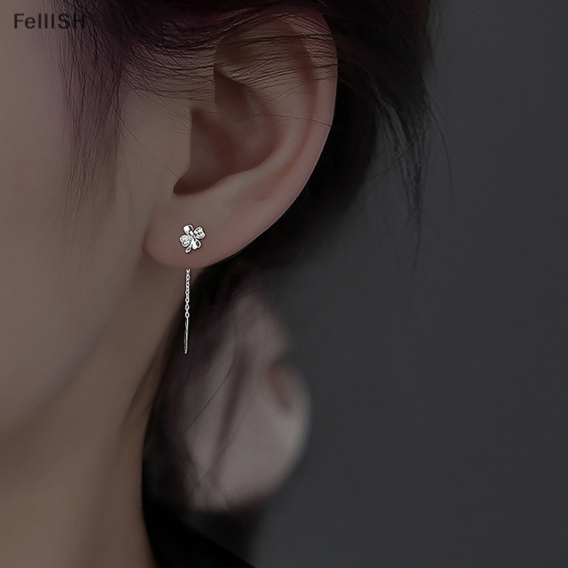 1 Đôi Bông Tai Dây Đơn Giản Hàng Mới Dành Cho Bạn Nữ 439br