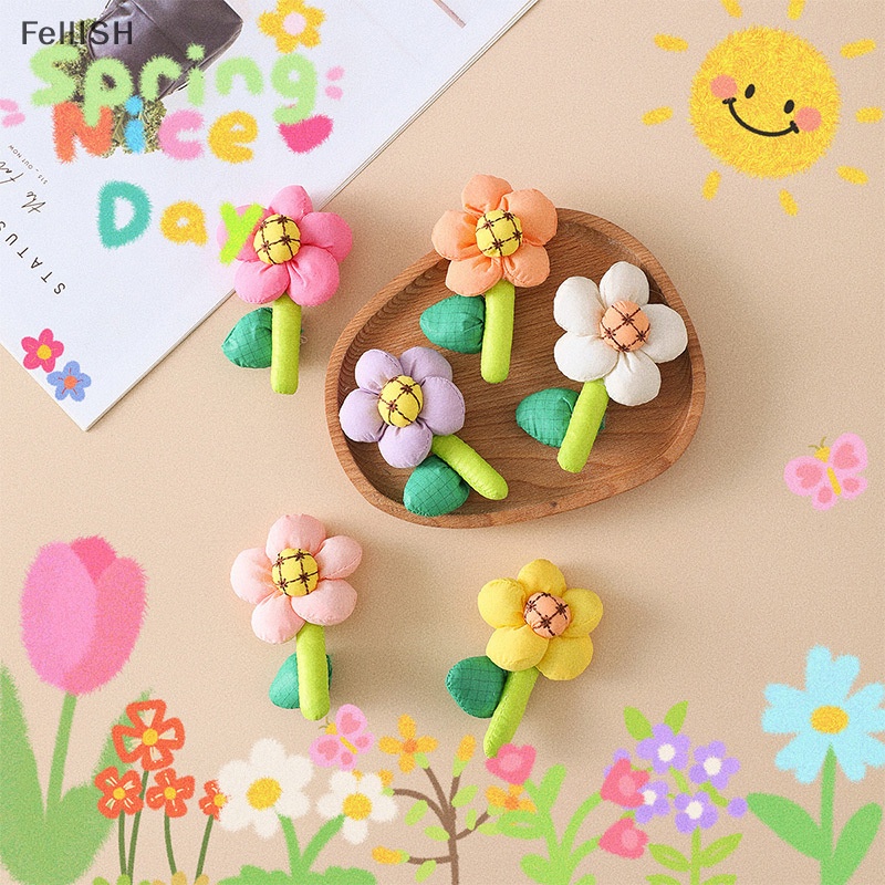 Kẹp Cài Áo Hình Hoa Tulip Nhiều Màu Dễ Thương DIY 439br