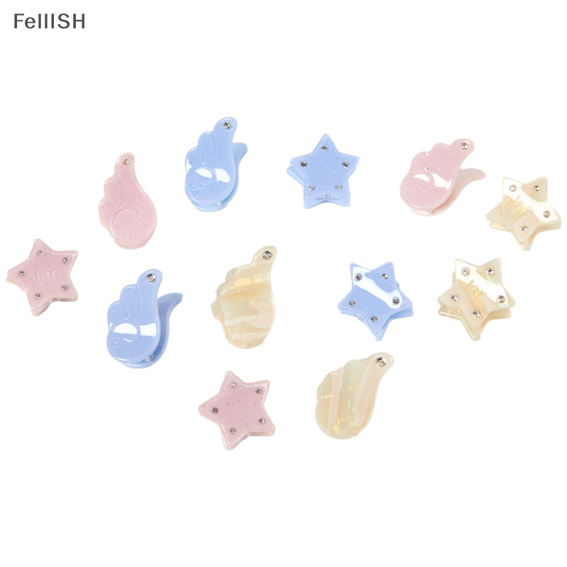 Set 2 Kẹp Tóc Hình Ngôi Sao Nhỏ Dễ Thương Cho Bé Gái 439br