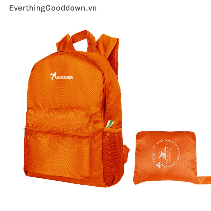 Everthinggooddown Ba Lô Du Lịch Leo Núi Dung Tích 25L Siêu Nhẹ Chống Thấm Nước Gấp Gọn Tùy Chỉnh Cho Nam Và Nữ vn