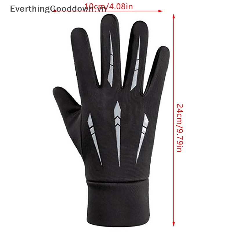 1 Đôi Găng Tay Lái Xe Mô Tô Có Thể Chạm Màn Hình Cảm Ứng
