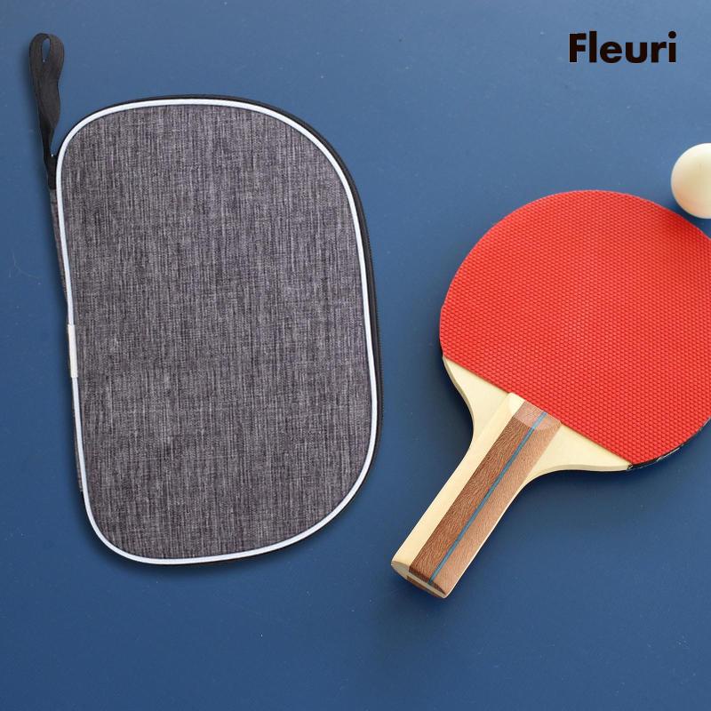 [Fleurir] Vỏ Bọc Vợt Bóng Bàn Thể Thao Trong Nhà Và Ngoài Trời