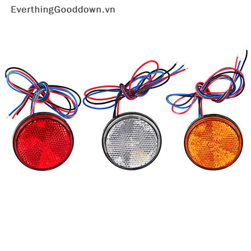 Everthinggooddown Đèn LED Phản Quang Gắn Đuôi Xe Máy / Xe Điện vn