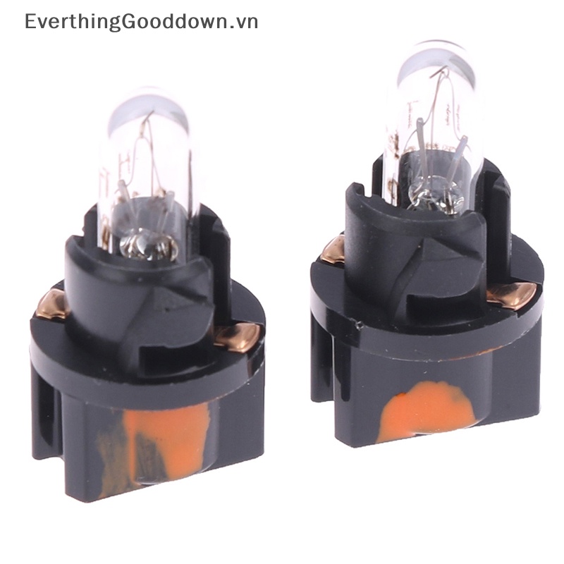 Everthinggooddown Set 5 Bóng Đèn Led Nhỏ Cho Xe Hơi Toshiba 12V1.2W V-2