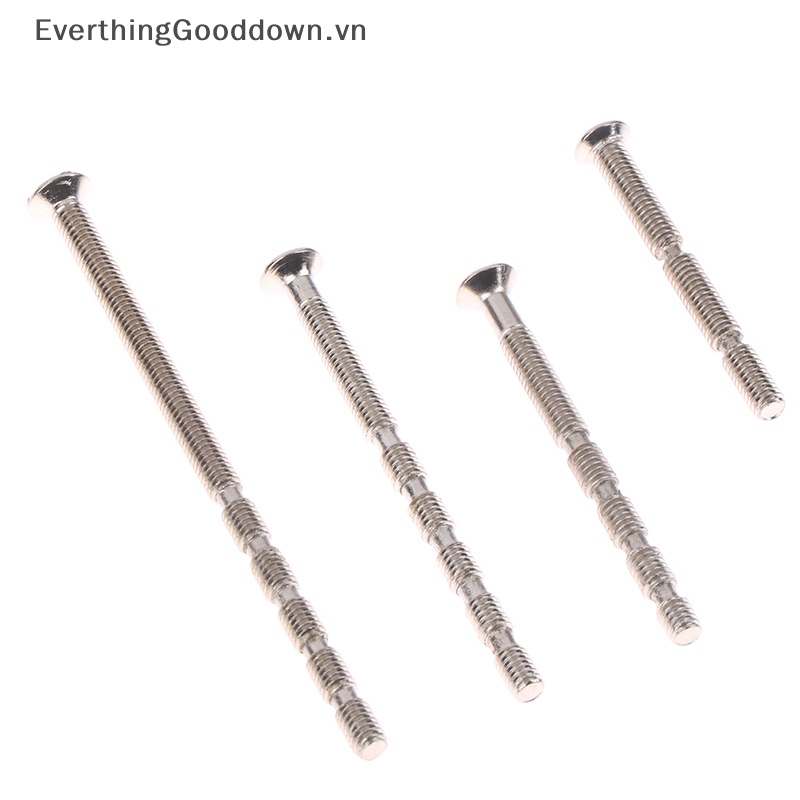 Bộ Ốc Vít Cố Định Tay Nắm Cửa Chống Trộm M4 X 40 / 50 / 60 / 80mm