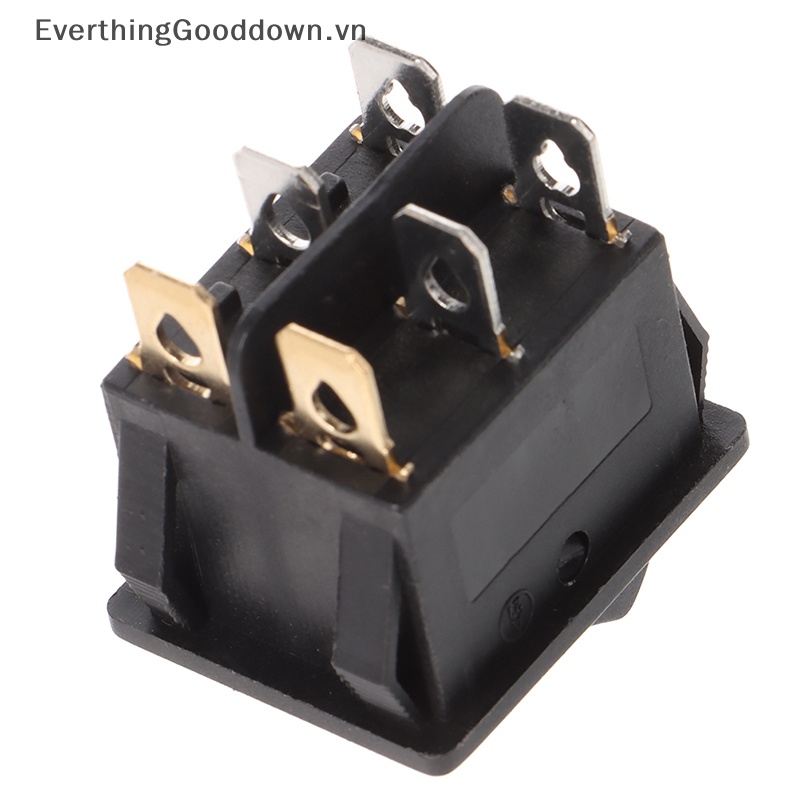 Công Tắc ON / OFF Đèn KCD6 6PIN 16A 220V KCD6 Chuyên Dụng Cho Tàu Thuyền