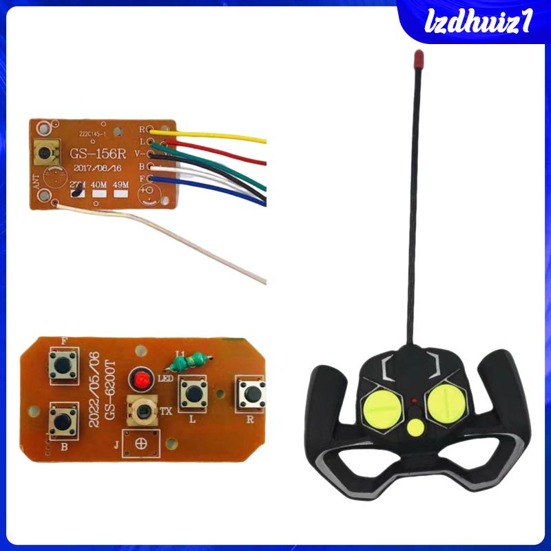 Bảng Mạch Điều Khiển Từ Xa 4CH RC PCB Và Bảng Mạch Nhận 27MHz