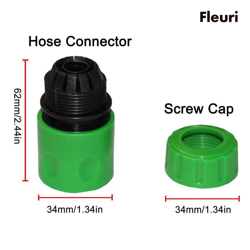 Đầu Nối Ống Nước Tưới Vườn / Rửa Xe Hơi 1 / 2 &quot;