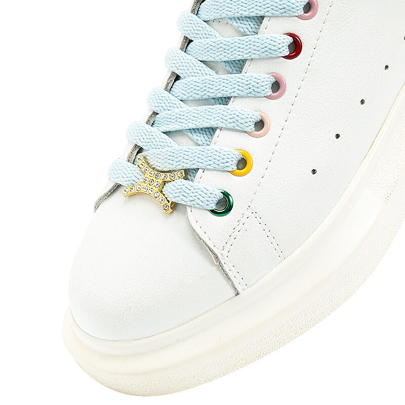 Phụ Kiện Khóa Kim Loại Cho Giày Thể Thao QAQ183