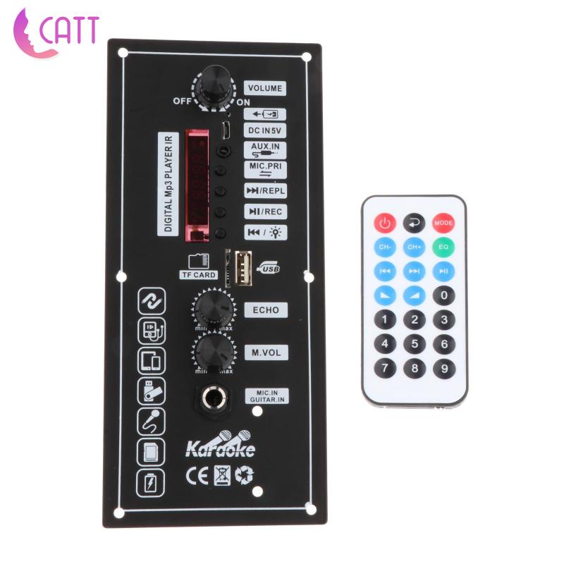 Bảng Mạch Khuếch Đại Âm Thanh TF FM Radio Cho Xe Hơi Accs 1