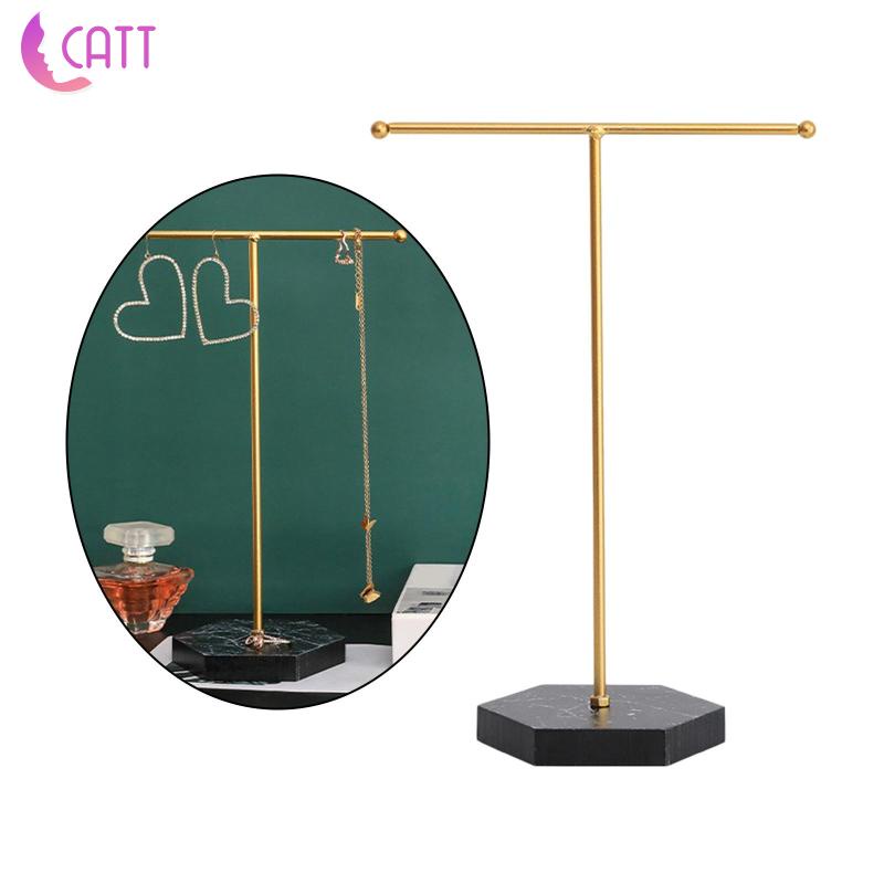 [Dadada1] Giá Trưng Bày Trang Sức Màu Trắng