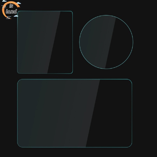 Kính Cường Lực Bảo Vệ Màn Hình Chống Trầy Cho Máy Ảnh Hành Động Dji Osmo Action 3