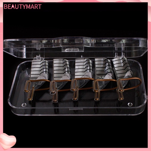 Set 10 Đầu Nối Dài Móng Tay Bằng Acrylic UV Có Thể Tái Sử Dụng