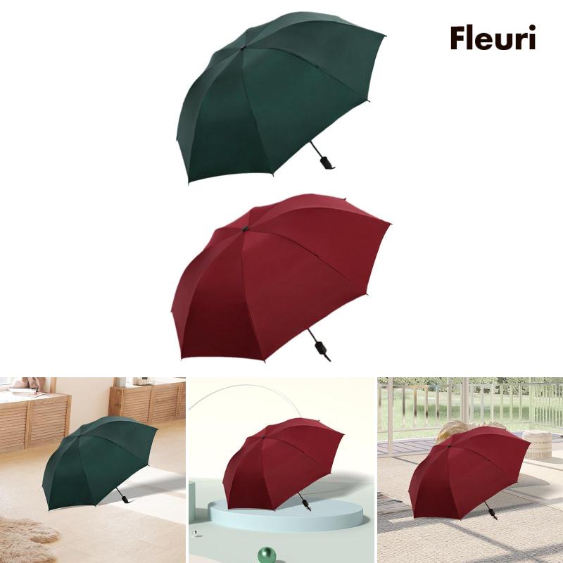 Dù Gấp 8 Khúc Chống Gió Dùng Đi Cắm Trại Ngoài Trời