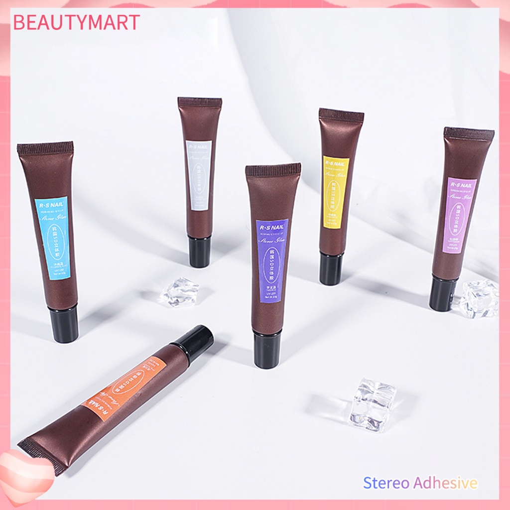 Keo Dán Nối Dài Móng Dạng Lỏng 20g Nhanh Khô Lâu Trôi Hiệu Ứng Tự Dính