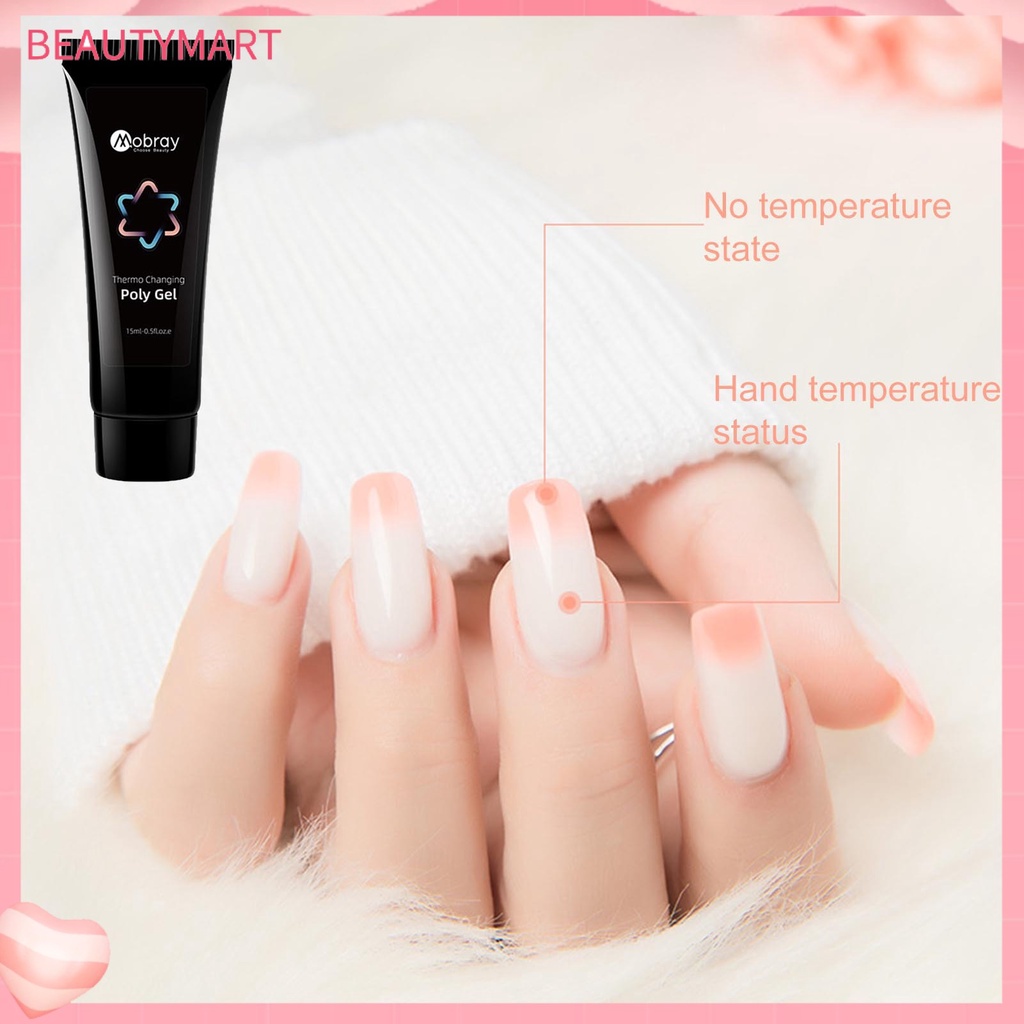 Keo Dán Nối Dài Móng Tay 15ml An Toàn Nhanh Khô Lâu Trôi