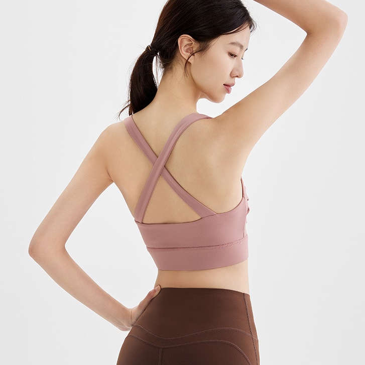 Áo Ngực Thể Thao Chống Sốc Thoáng Khí Cho Nữ