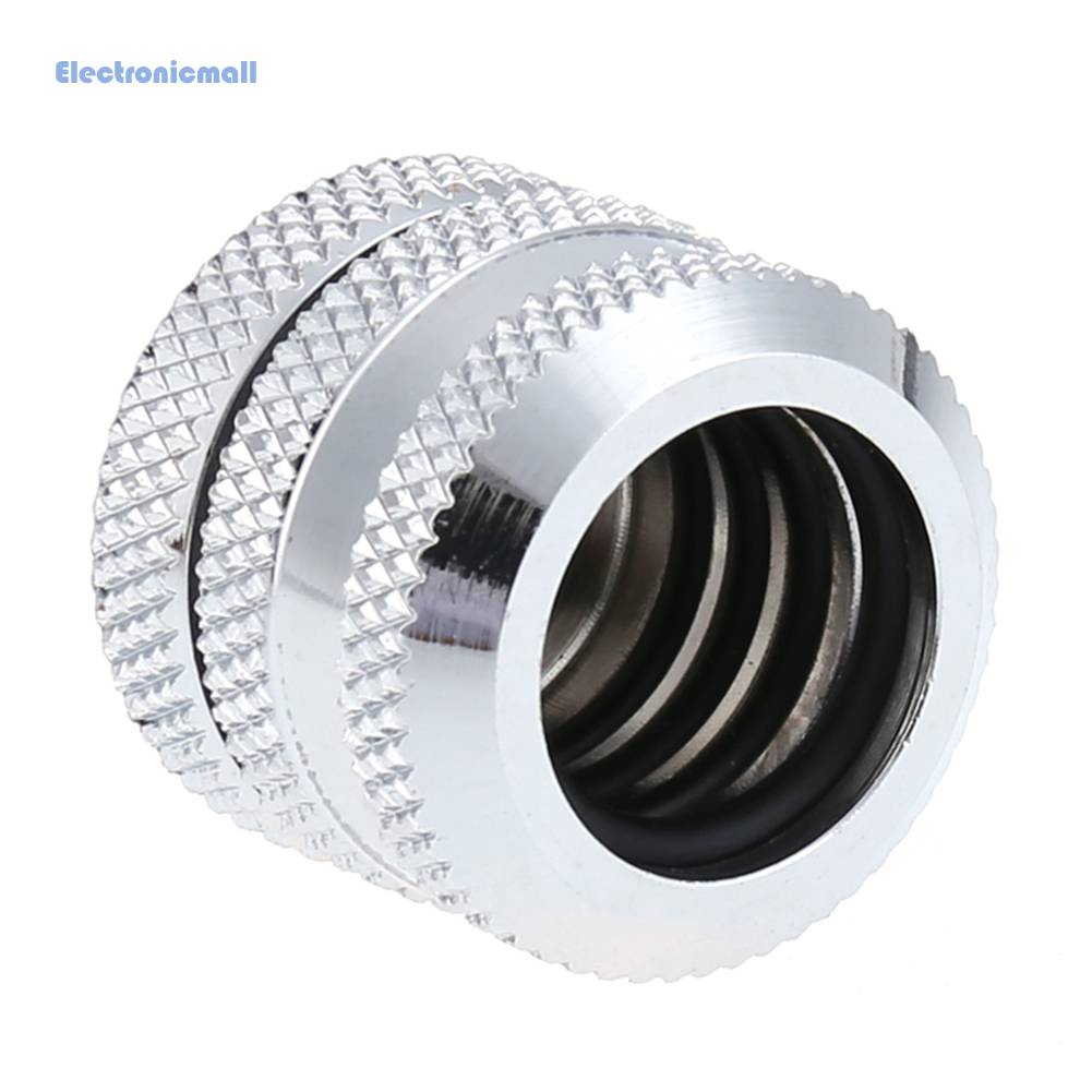 Đầu Nối Ống Cứng Tản Nhiệt Nước 4 Laps G1 / 4 14mm Od01.vn Cho PC