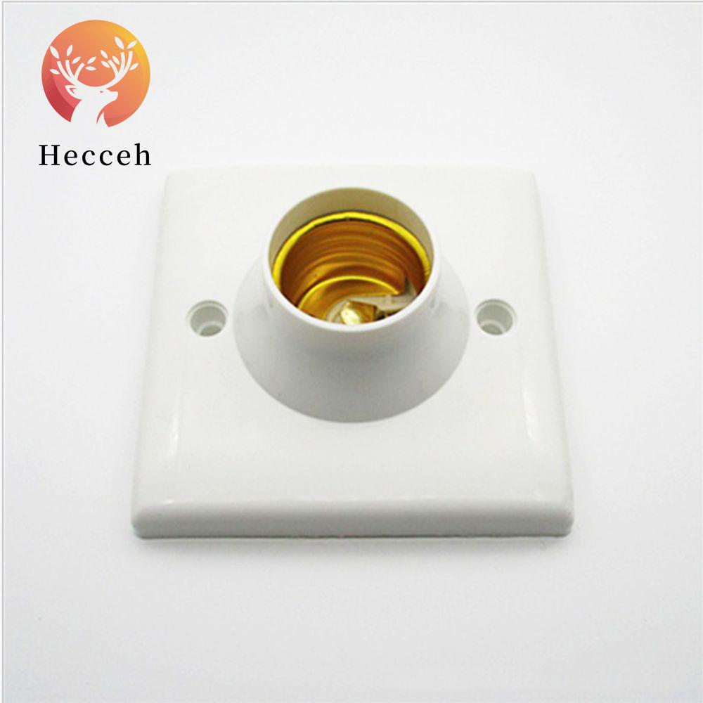 HECCEH Chuôi Đèn E27 Kèm Giá Đỡ Tiện Dụng Chất Lượng Cao