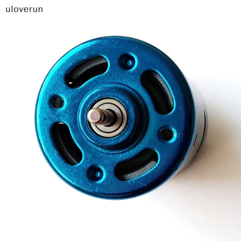Mô Tơ Thuyền Điều Khiển Từ Xa Tốc Độ Cao RS-550 DC 12V 24V 30000RPM