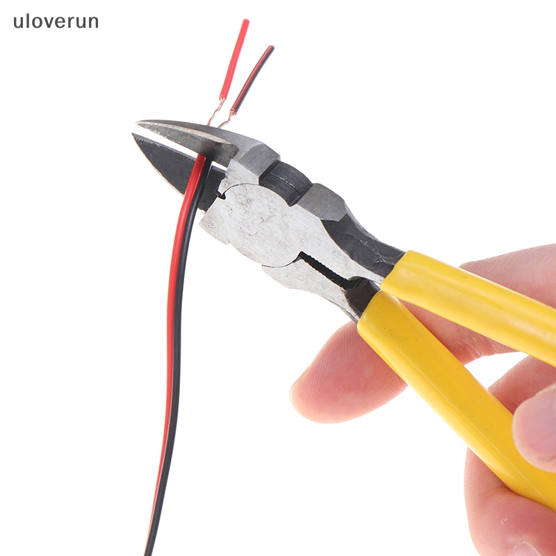Kìm Cắt Dây Điện Cầm Tay 6 &quot;Bằng Nhựa PVC Chuyên Dụng