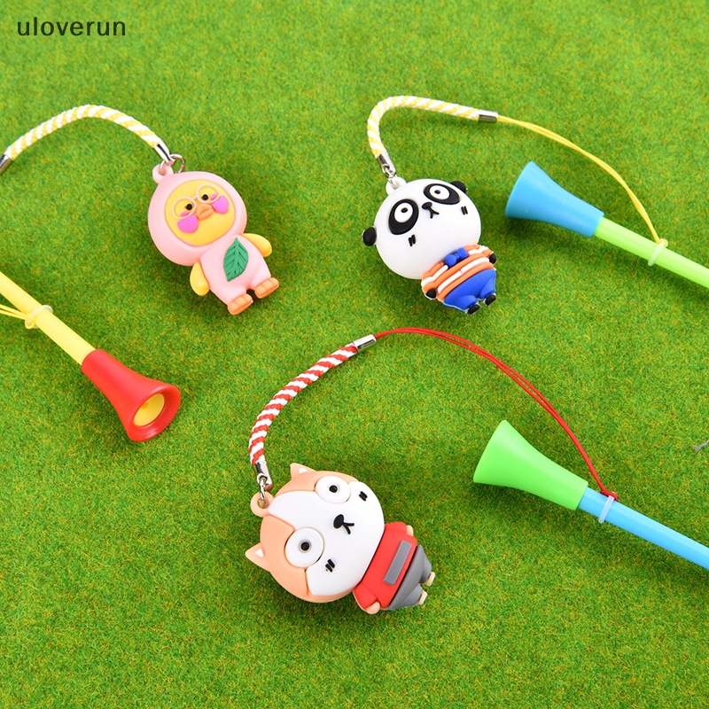 1 Phụ Kiện Giữ Bóng Golf Bằng Cao Su Họa Tiết Hoạt Hình Chống Mất Tiện Lợi