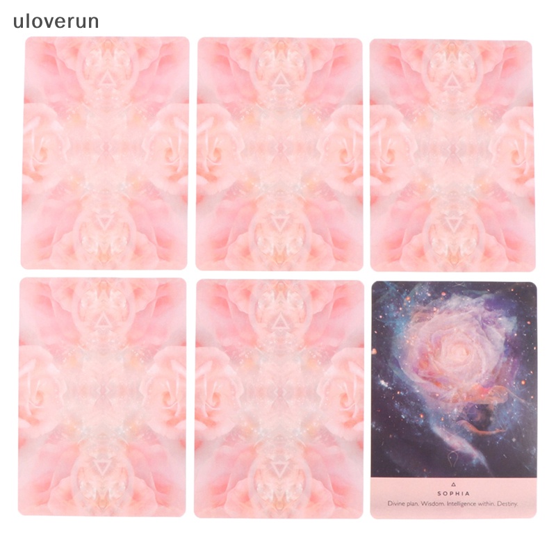 Bộ Bài Tarot Gia Đình uloverun The Rose Oracle